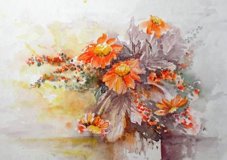 Mexikanische Sonnenblumen